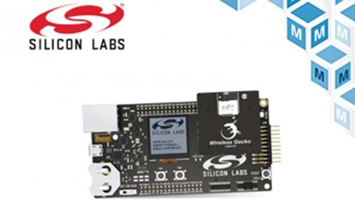 貿澤電子備貨Silicon Labs XGM210P無線Gecko模塊入門套件，加速網狀網絡設計